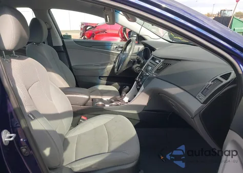 2014 Hyundai Sonata Gls из США, поврежденный, VIN 5NPEB4ACXEH932507